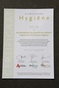 Certificaal Hygiene Formosus Pedicure Manicure